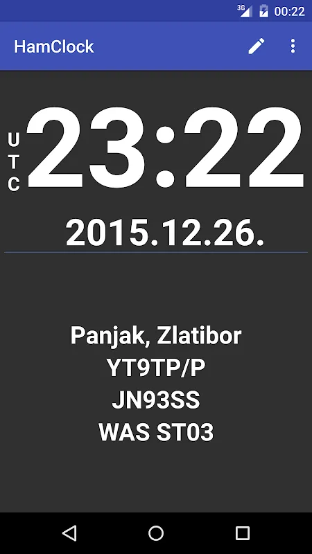 Ham Clock Ham Clock