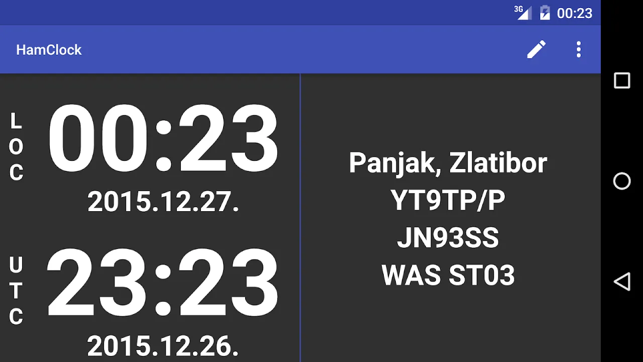 Ham Clock Ham Clock