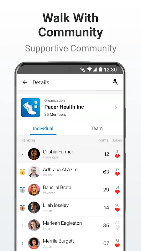 Pacer Pedometer & Step Tracker Pacer Pedometer & Step Tracker