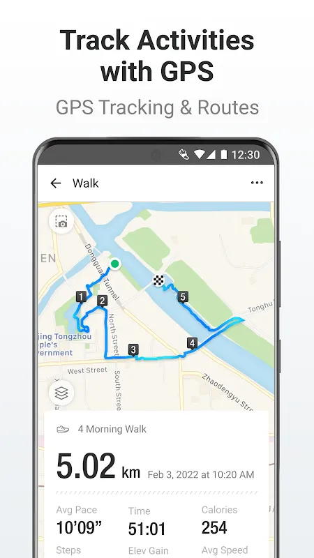 Pacer Pedometer & Step Tracker Pacer Pedometer & Step Tracker