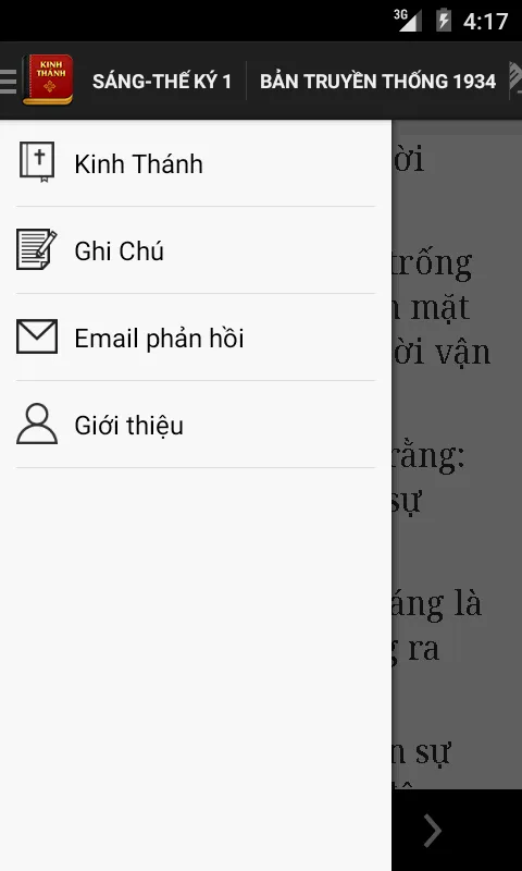 Kinh Thanh Kinh Thanh