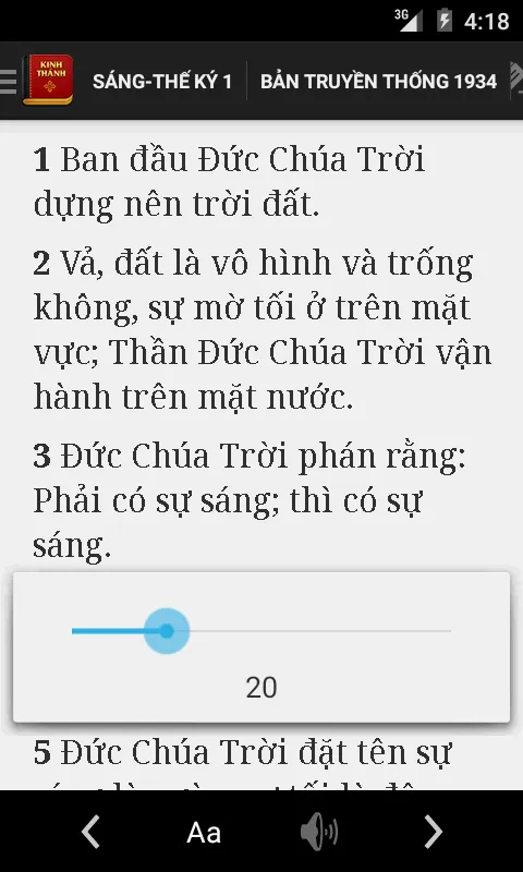 Kinh Thanh Kinh Thanh