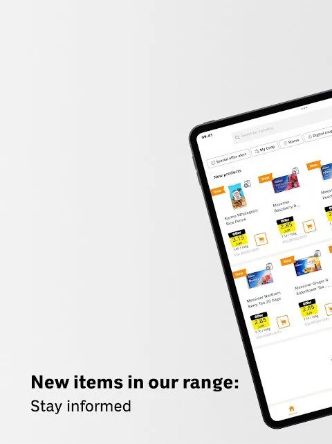 Coop's online supermarket Coop's online supermarket