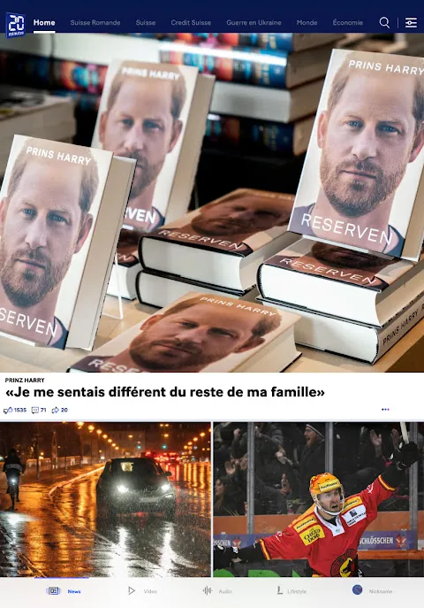 20 minutes - Actualités 20 minutes - Actualités