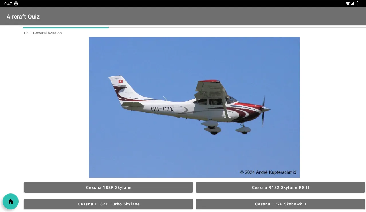 Sky High Learning with Aircraft Quiz