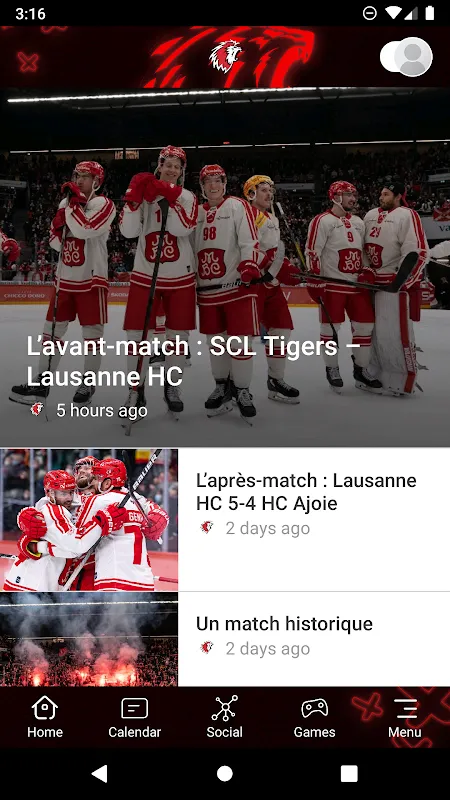 Lausanne HC Lausanne HC
