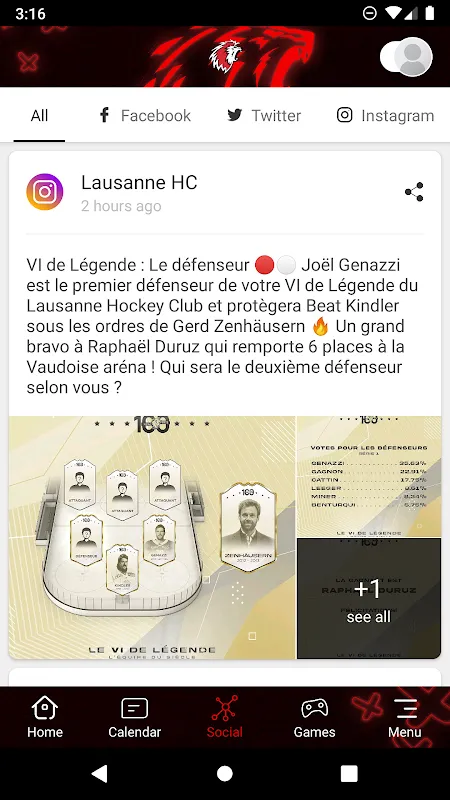 Lausanne HC Lausanne HC