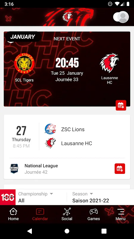 Lausanne HC Lausanne HC