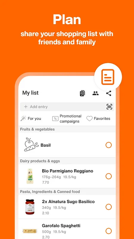 Migros – shop & save Migros – shop & save