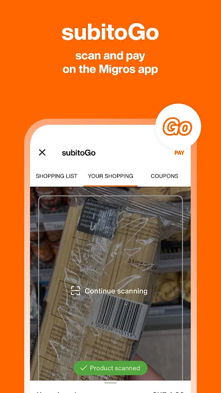 Migros – shop & save Migros – shop & save