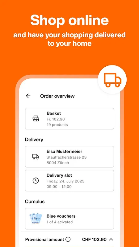 Migros – shop & save Migros – shop & save