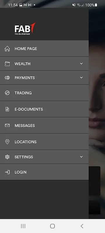 FAB Suisse Mobile Banking FAB Suisse Mobile Banking