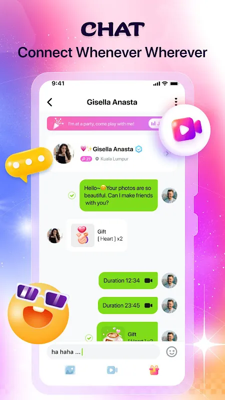 Kachi - Chat, Call & Party Kachi - Chat, Call & Party