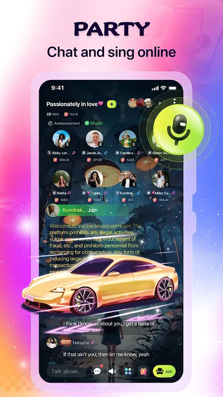 Kachi - Chat, Call & Party Kachi - Chat, Call & Party