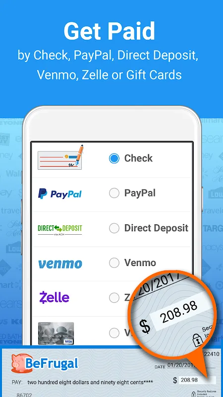BeFrugal Cash Back & Coupons BeFrugal Cash Back & Coupons