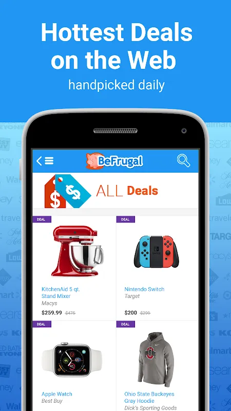 BeFrugal Cash Back & Coupons BeFrugal Cash Back & Coupons