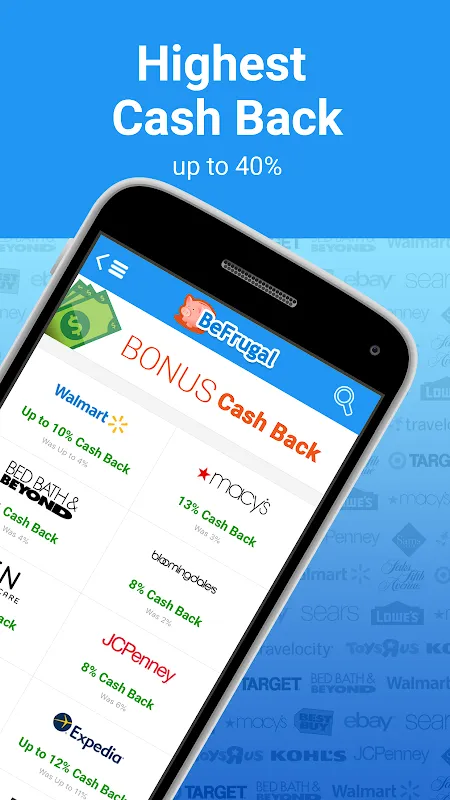 BeFrugal Cash Back & Coupons BeFrugal Cash Back & Coupons