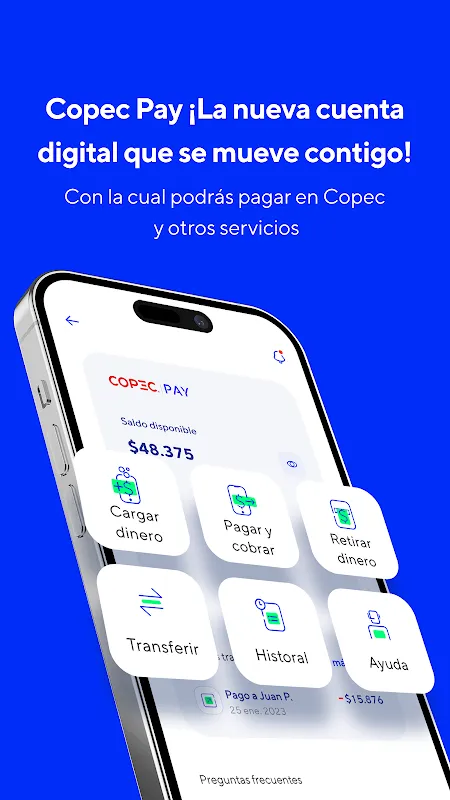CopecMove: Highway Angel in Digital Form