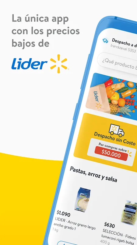 Supermercado Lider App Supermercado Lider App