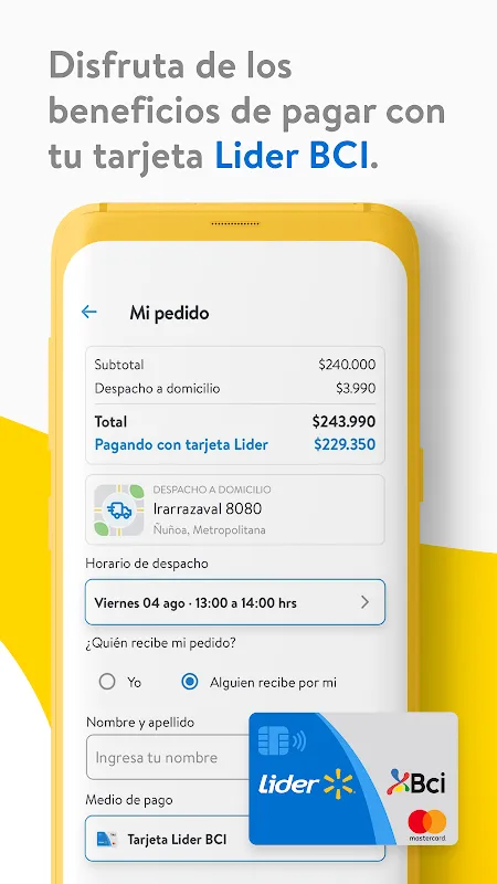 Supermercado Lider App Supermercado Lider App