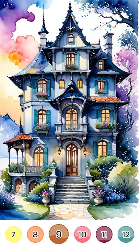 Color Up - Color By Number Color Up - Color By Number