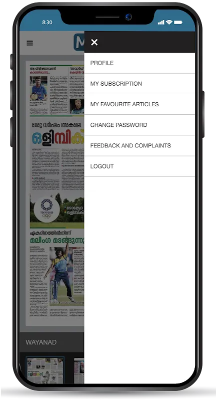 Mathrubhumi E-Paper Mathrubhumi E-Paper