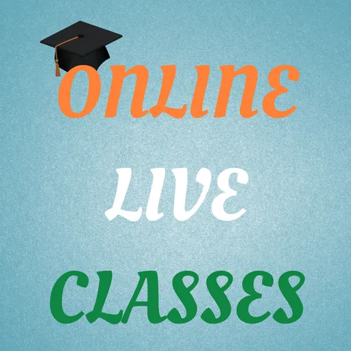 ONLINE LIVE CLASSES