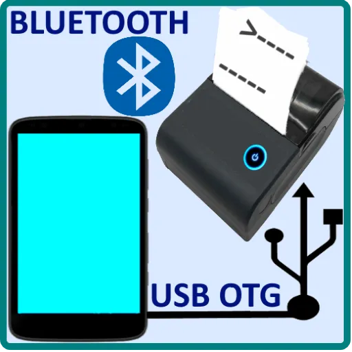Printer Serial USB Bluetooth