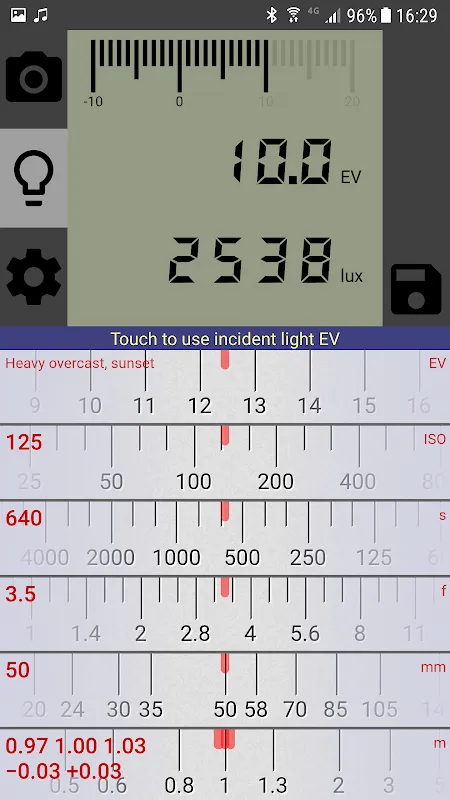 Photo Friend exposure & meter Photo Friend exposure & meter