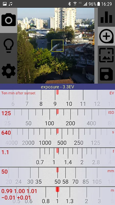 Photo Friend exposure & meter Photo Friend exposure & meter
