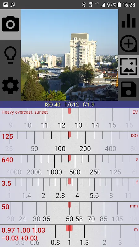 Photo Friend exposure & meter Photo Friend exposure & meter