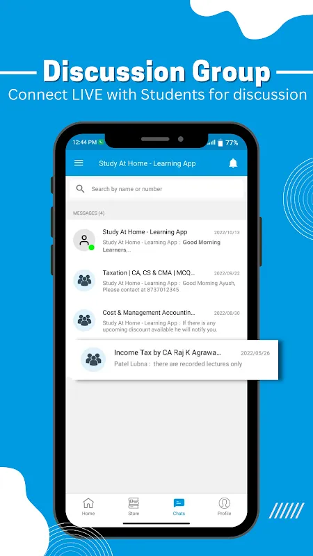 Study At Home - Learning App Study At Home - Learning App