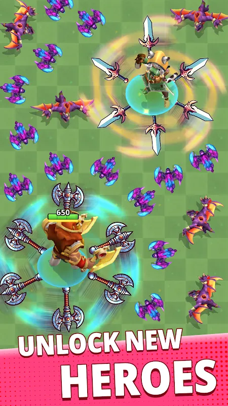 Hero Survivors - Spells Maker Hero Survivors - Spells Maker