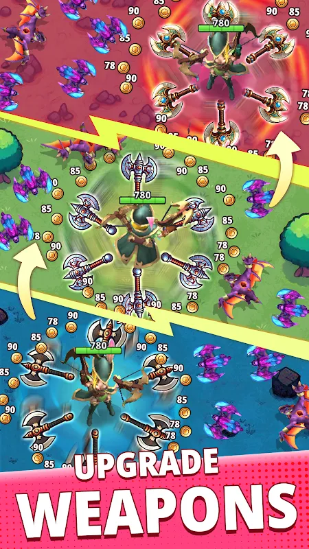 Hero Survivors - Spells Maker Hero Survivors - Spells Maker