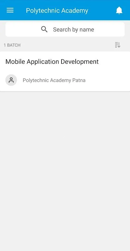 Polytechnic Academy Polytechnic Academy
