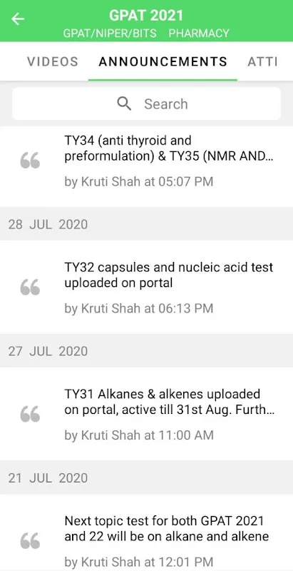 Pharmacad (GPAT/ NIPER/ MBA) Pharmacad (GPAT/ NIPER/ MBA)