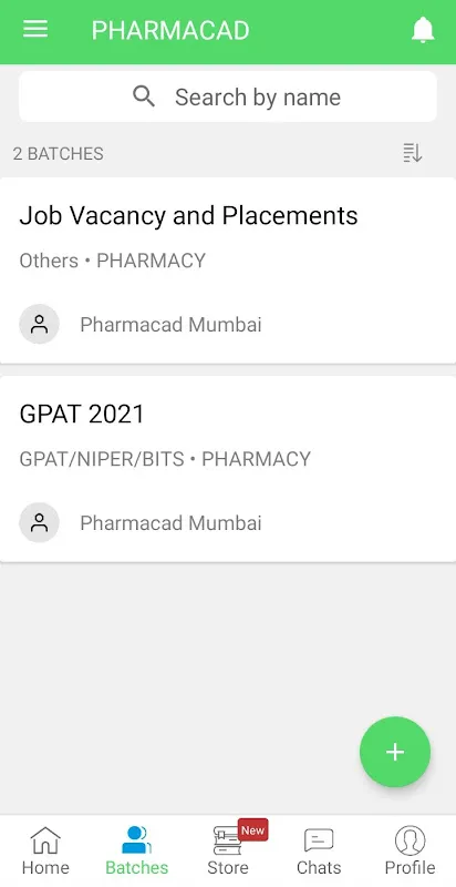 Pharmacad (GPAT/ NIPER/ MBA) Pharmacad (GPAT/ NIPER/ MBA)