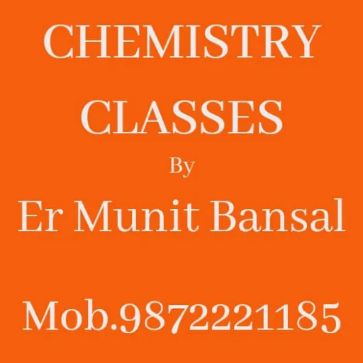 Chemistry Classes by Er Munit