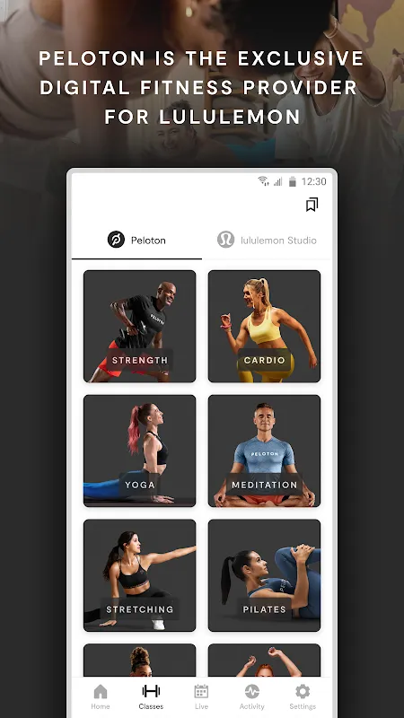 lululemon Studio lululemon Studio