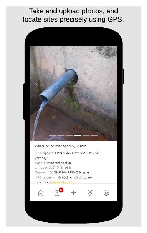mWater Surveyor mWater Surveyor