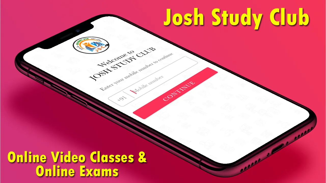 JOSH STUDY CLUB JOSH STUDY CLUB