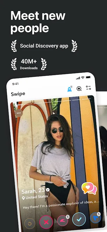 Wink - Friends & Dating App Wink - Friends & Dating App