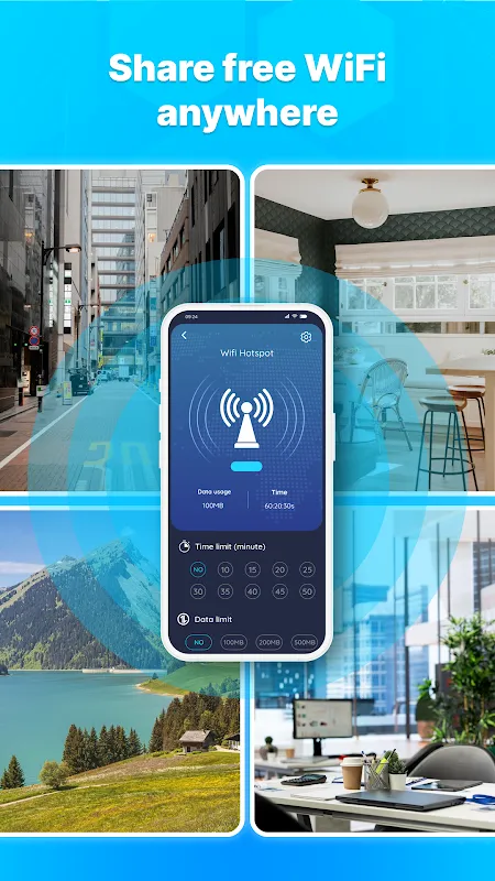 Wifi Hotspot - Mobile Hotspot Wifi Hotspot - Mobile Hotspot