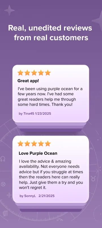 Purple Ocean Psychic Reading Purple Ocean Psychic Reading