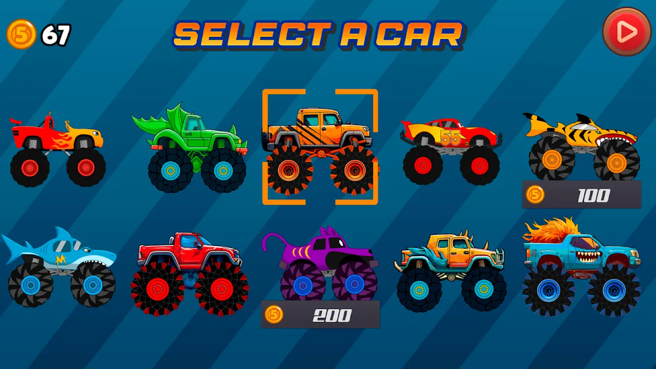 Monster Trucks Madness Monster Trucks Madness