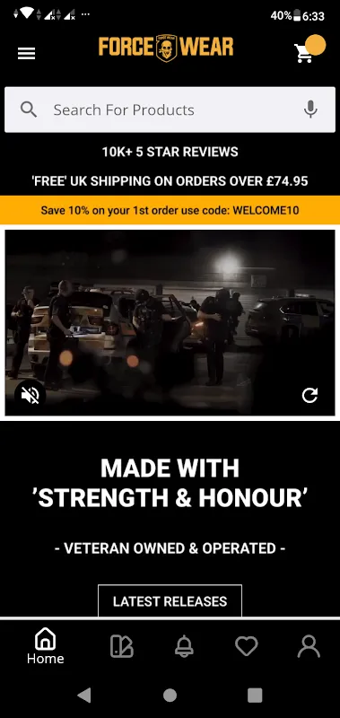 Force Wear Force Wear