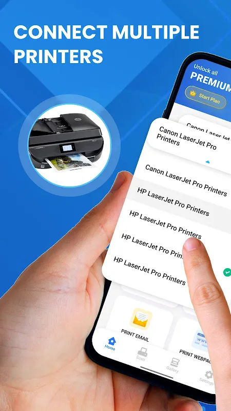 Smart Printer Saves My Sanity at 30K Feet