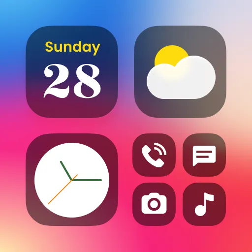 Color Widgets, Theme
