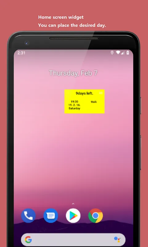 Month Alarm Month Alarm