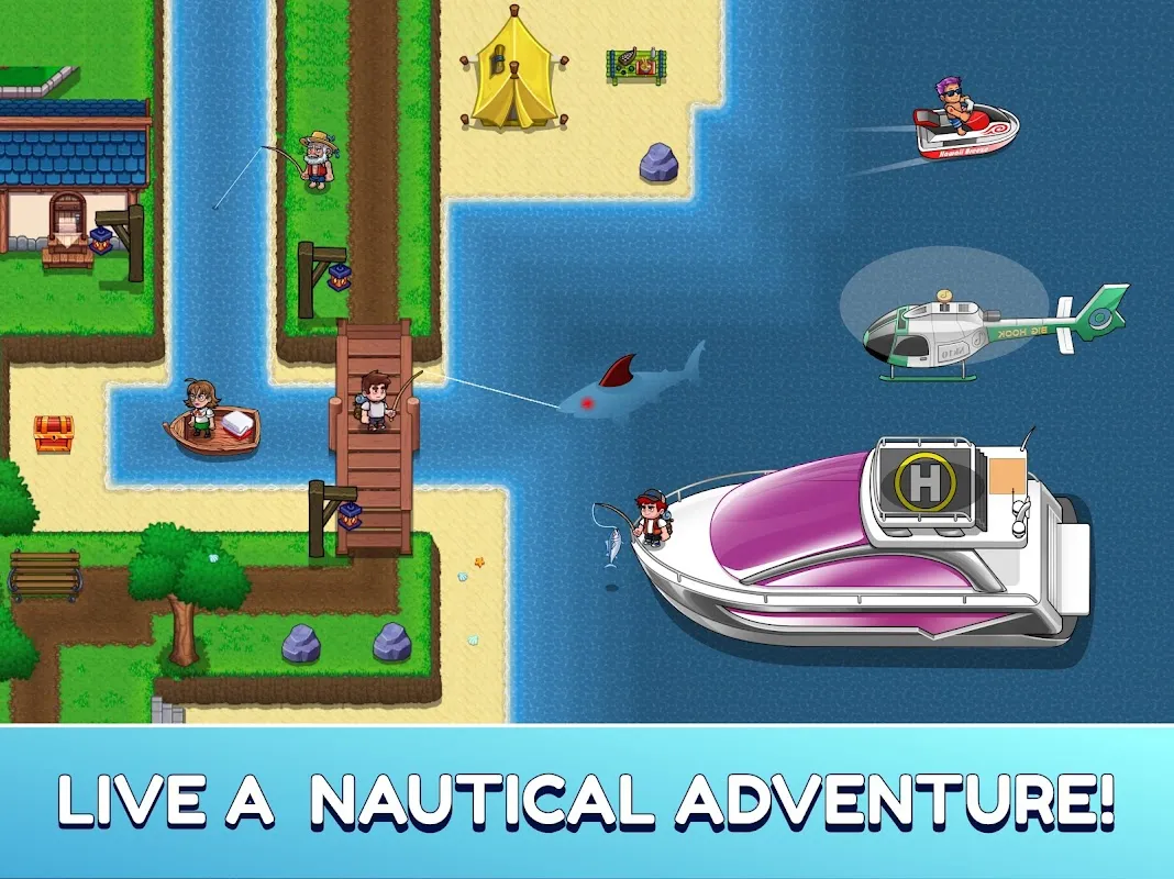 Dawn Fishing in Nautical Life 2